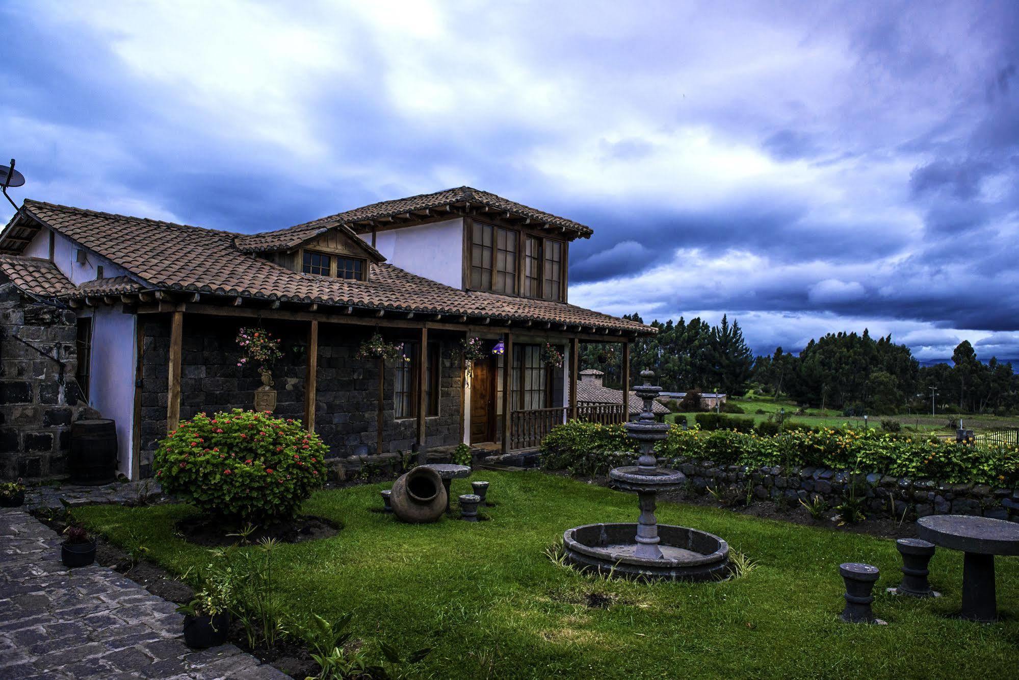 Hostería La Andaluza Riobamba Exterior foto