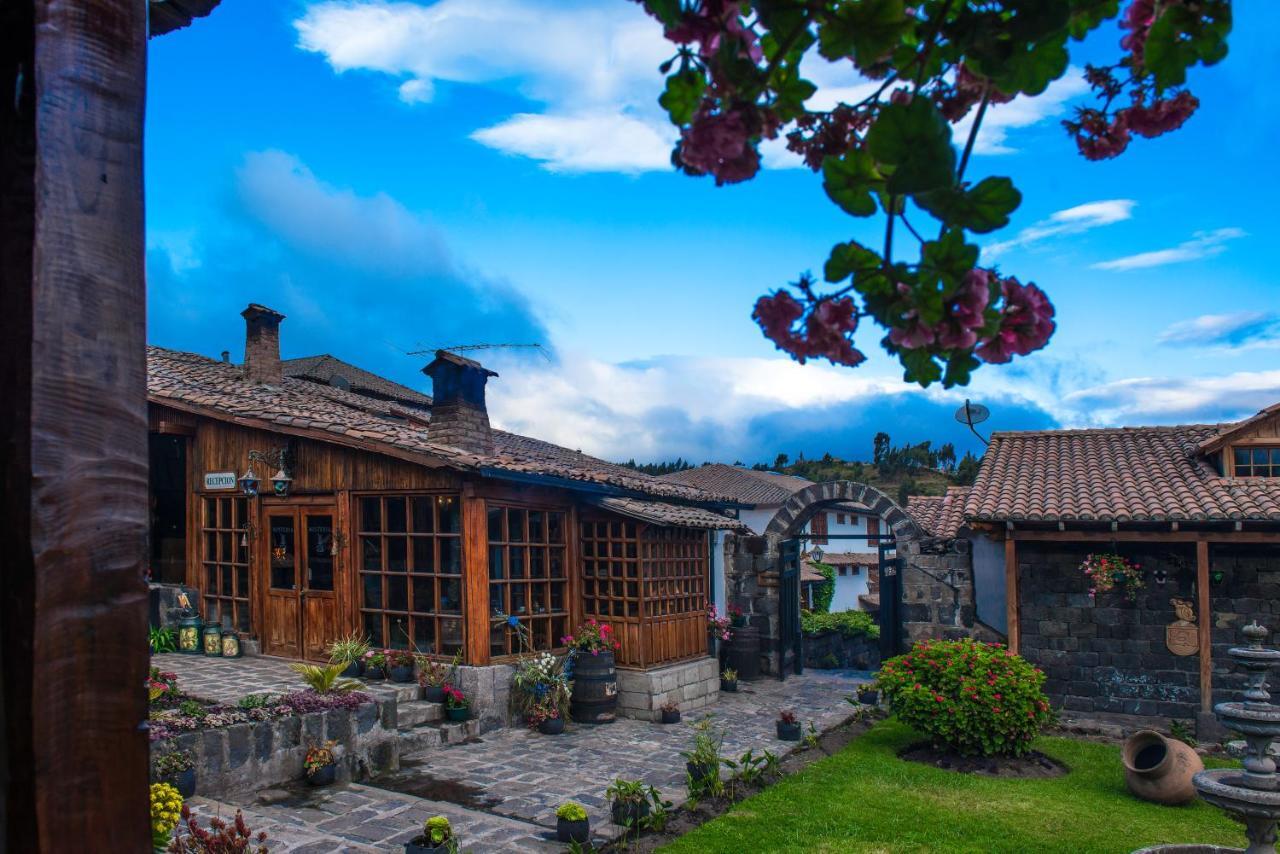 Hostería La Andaluza Riobamba Exterior foto